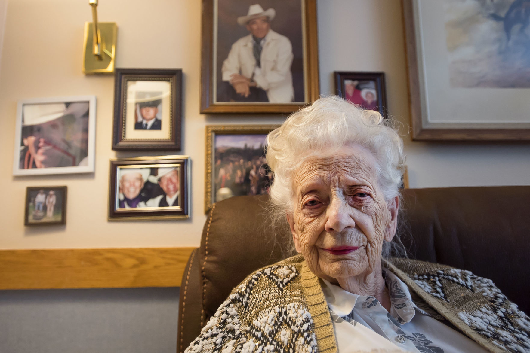 Close up: Billie Garnick